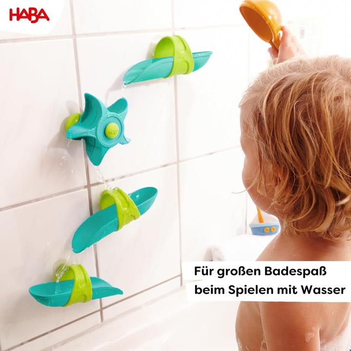 Produktbild Haba Kugelbahn Badespass Wasserstrudel