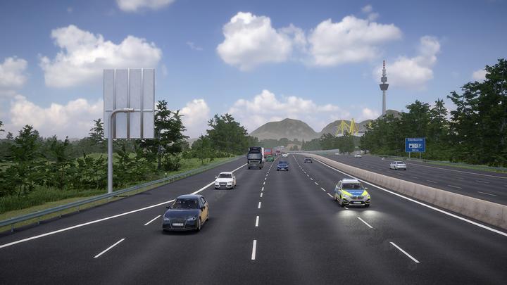 Image du produit Aerosoft Simulateur de police sur autoroute 3 (PS5, DE)