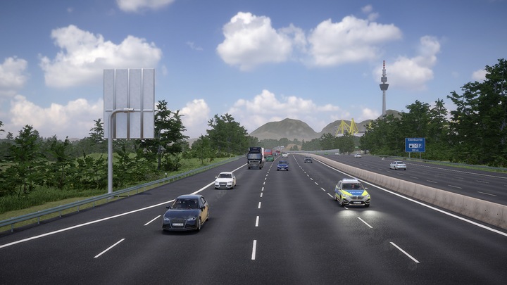 Produktbild Aerosoft Autobahn Polizei Simulator 3 (PS5, DE)