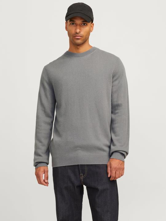 Produktbild Jack & Jones RDD Einfarbig Strickpullover mit Rundhals Strickpullover mit Rundhals (M)