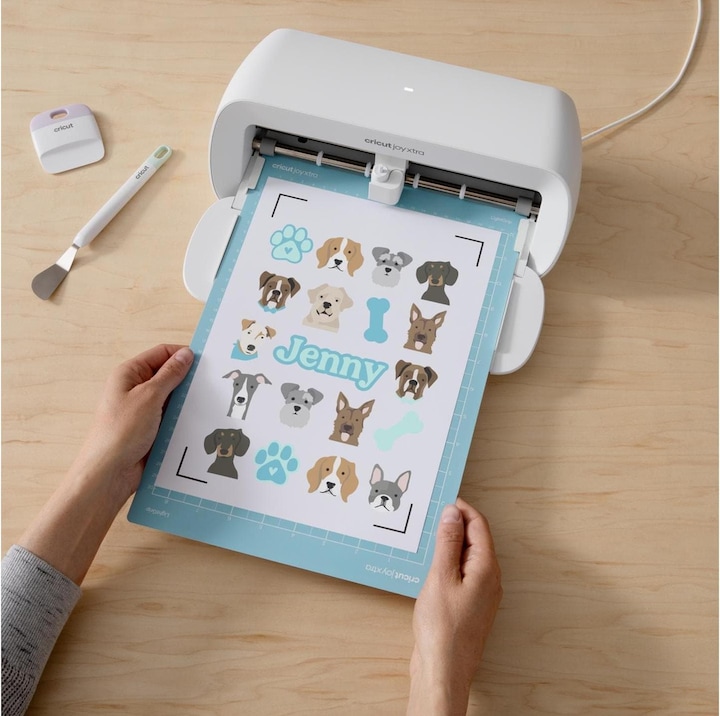 Actual product image Cricut Joy Xtra (5 x)