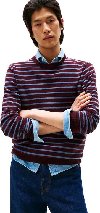 Image du produit Tommy Hilfiger Pull Col Rond en Coton SSNL Essentiel (XXL)