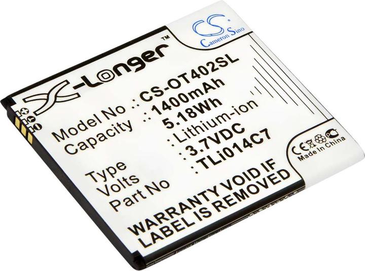 Produktbild Avizar Akku Alcatel One Touch Pixi First