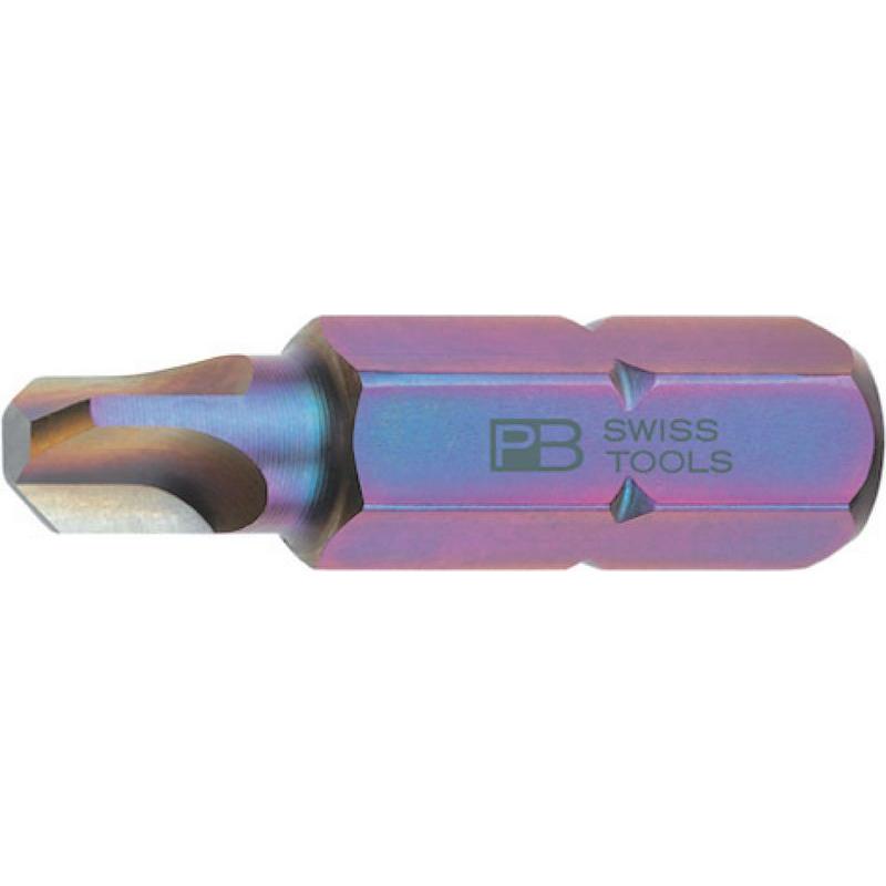 PB Swiss Tools, Bits, Precision Bits C6-189/5 (Tri-Wing M5)