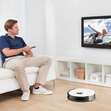 Actual product image TP-Link RV30 Plus (Vacuum mopping robot)