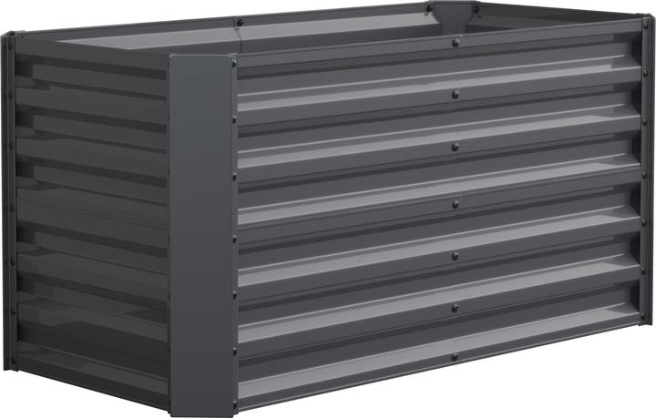 Actual product image VCM Metall Pflanzbeet 180x90 Hochbeet Galdo