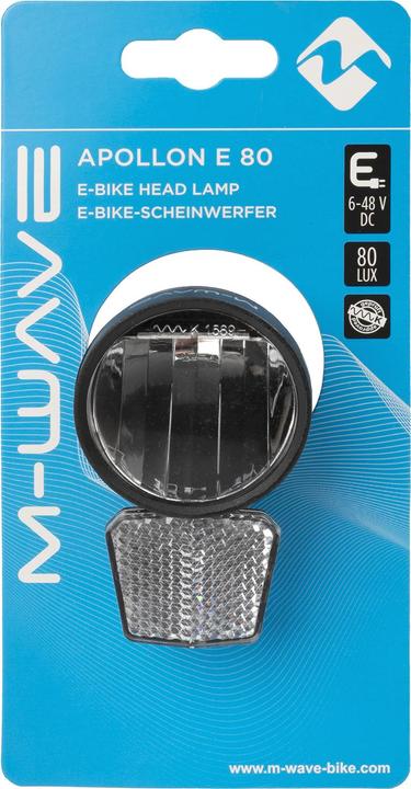 Immagine prodotto M-Wave Apollon E 80 (80 lm)