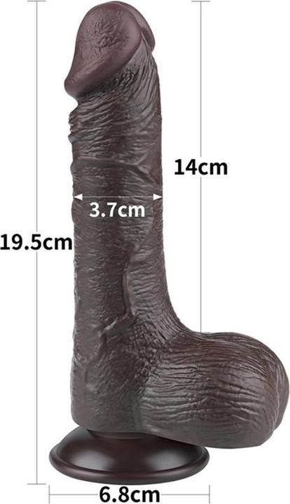 Produktbild Lovetoy Skin Dildo 19.5 cm