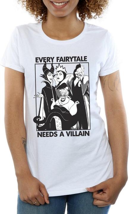 Produktbild Disney Every Fairy Tale Needs A Villain TShirt Mädchen (116)