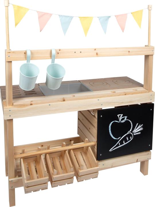 Produktbild small foot Matschküche und Kaufladen