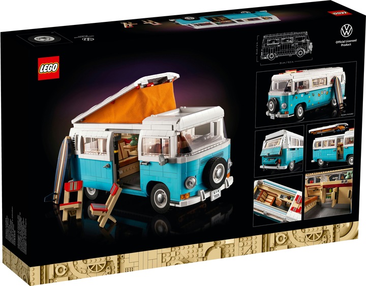 Produktbild LEGO Volkswagen T2 Campingbus (10279, LEGO Creator Expert, LEGO Seltene Sets)
