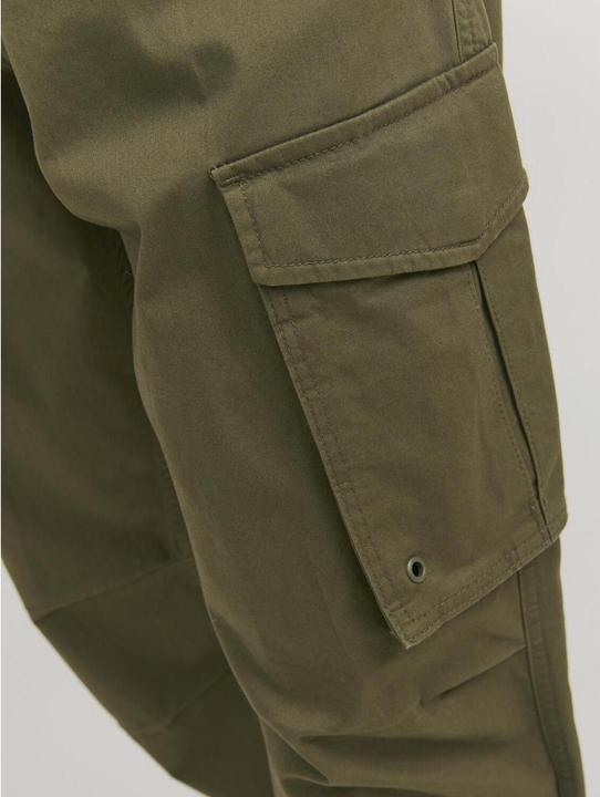 Actual product image Jack & Jones Kane Noah Cuffed Cargo Trousers (L)