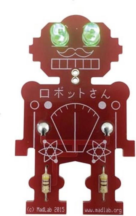 Produktbild Whadda Bausatz Madlab Herr Roboter
