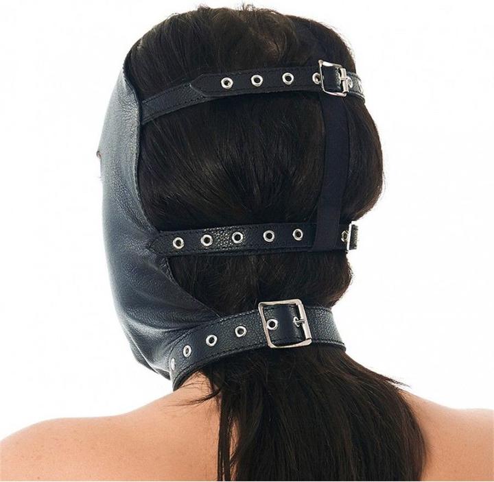 Image du produit Rimba Masque de bourreau en cuir