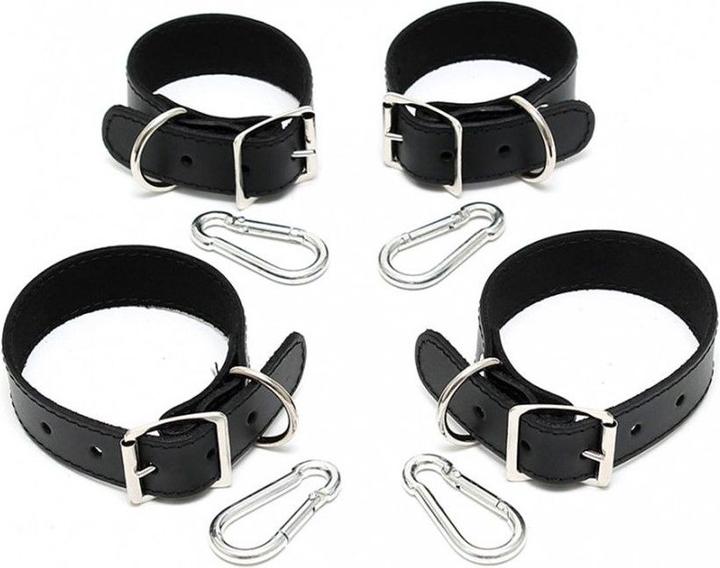 Immagine prodotto Rimba Manette in pelle per mani e piedi