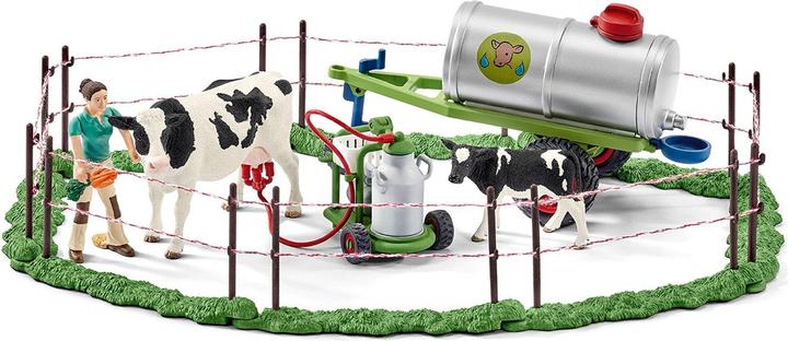 Actual product image Schleich Cow family on the pasture