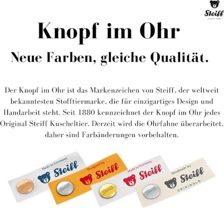 Actual product image Steiff Arco polar bear white 90cm (90 cm)