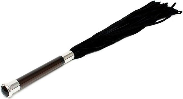 Produktbild Rimba Wildleder-Peitsche mit Glasgriff