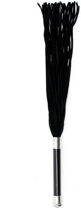 Produktbild Rimba Wildleder-Peitsche mit Glasgriff