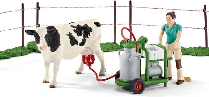 Actual product image Schleich Cow family on the pasture