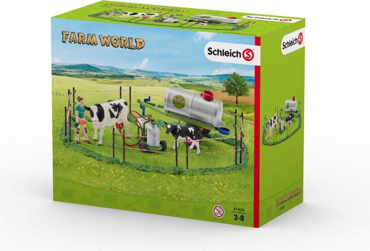 Actual product image Schleich Cow family on the pasture