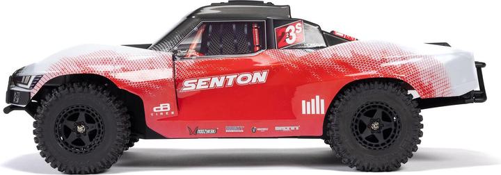 Image du produit Arrma Short Course Truck Senton BLX 223S Rot ARTR, 1:10 (RTR Prêt à fonctionner)