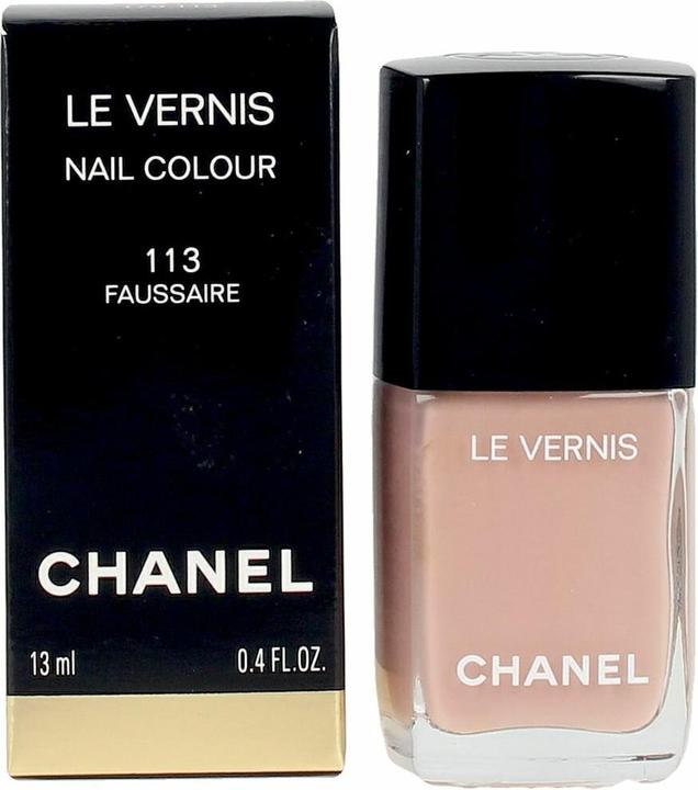 Chanel Le Vernis 113 Faissaire (113 Faissaire, Farblack)