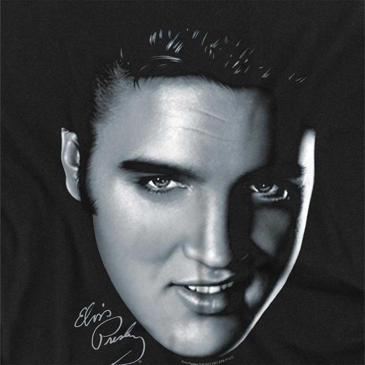 Produktbild Elvis Big Face TShirt Langärmlig (M)