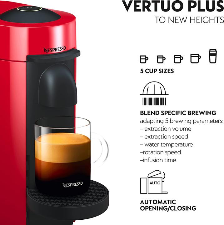 Produktbild De'Longhi Vertuo Plus (NESPRESSO Vertuo)