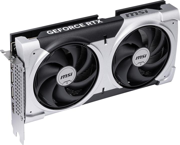 Actual product image MSI GeForce RTX 5060 Ti Ventus 2X OC Plus (8 GB)