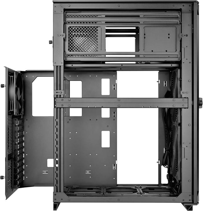 Produktbild Silverstone ALTA D1 (ATX, E-ATX, mATX, Mini-ITX, SSI CEB, SSI EEB, XL-ATX)