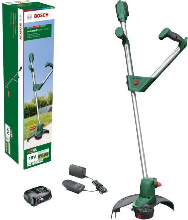 Actual product image Bosch Home & Garden UniversalGrassCut 18-260 (Trim line)