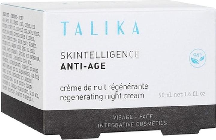 Actual product image Talika Skintelligence Regenerating Night Cream 50 ml (50 ml, Night cream)
