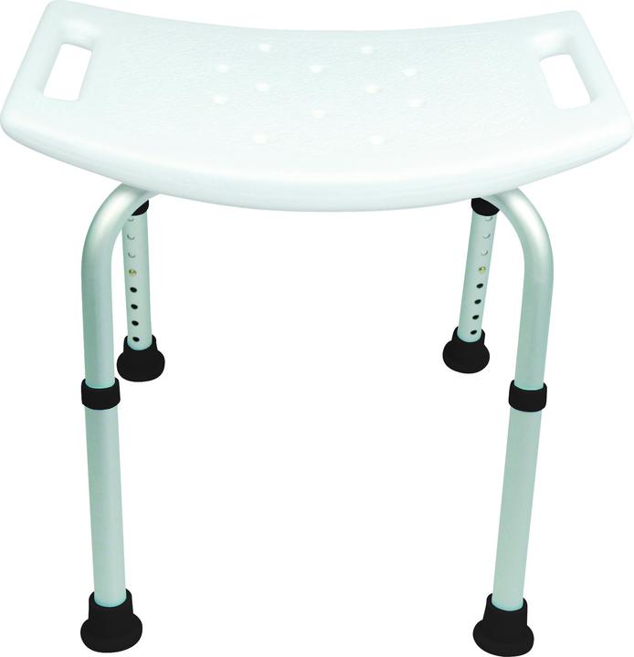 Actual product image Vitility Shower seat with backrest (136 kg)