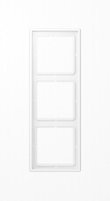 Actual product image JUNG Frame 3f LS983WWM snow white