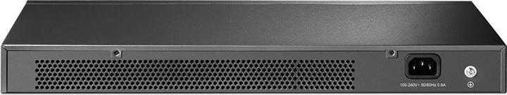 Produktbild TP-Link TL-SG1024 Netzwerk-Switch Unmanaged L2 Gigabit Ethernet (10/100/1000) Schwarz (24 Ports)