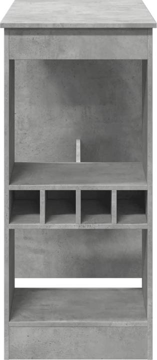 Image du produit VidaXL Table de bar avec étagère