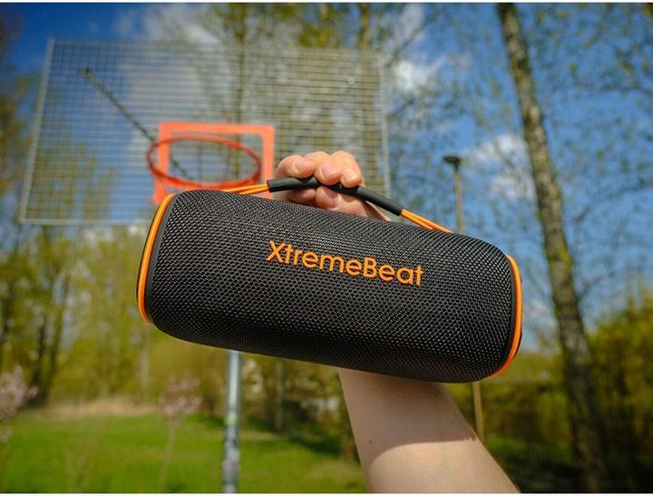 Actual product image Tracer XtremeBeat Ultra TWS Portable Bluetooth Speaker Black 25 W (8 h, USB power delivery)