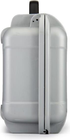 Actual product image Nanuk 915-1005 Case w/ Foam - Silver (Photo case, 13 l)