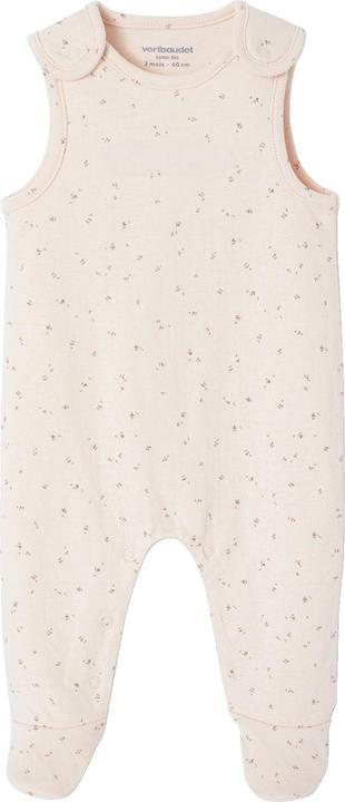 Immagine prodotto Vertbaudet Bio-Kollektion: Baby-Set zur Geburt aus Overall, Body & Schmusetuch (68)