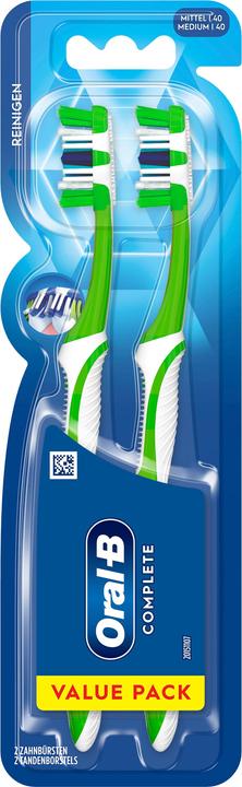 Oral-B Complete 5 (Moyen, 2 x)