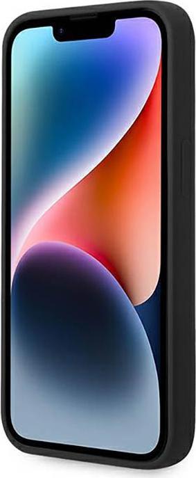 Immagine prodotto Karl Lagerfeld KLHCP14MSLKHBK Custodia rigida per iPhone 14 Plus 6,7" nero / nero Silicone Karl's Head (Apple iPhone 14 Plus)