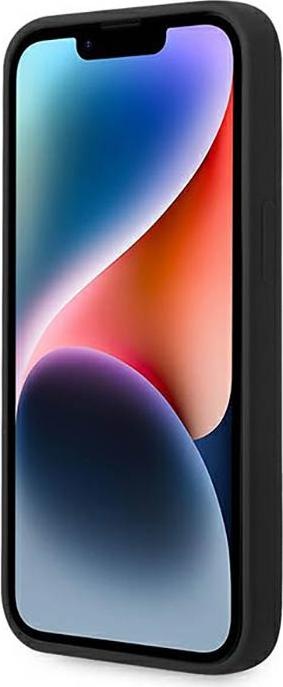 Produktbild Karl Lagerfeld KLHCP14MSLKHBK iPhone 14 Plus 6.7 "hardcase black / black Silicone Karl's Head (Apple iPhone 14 Plus)