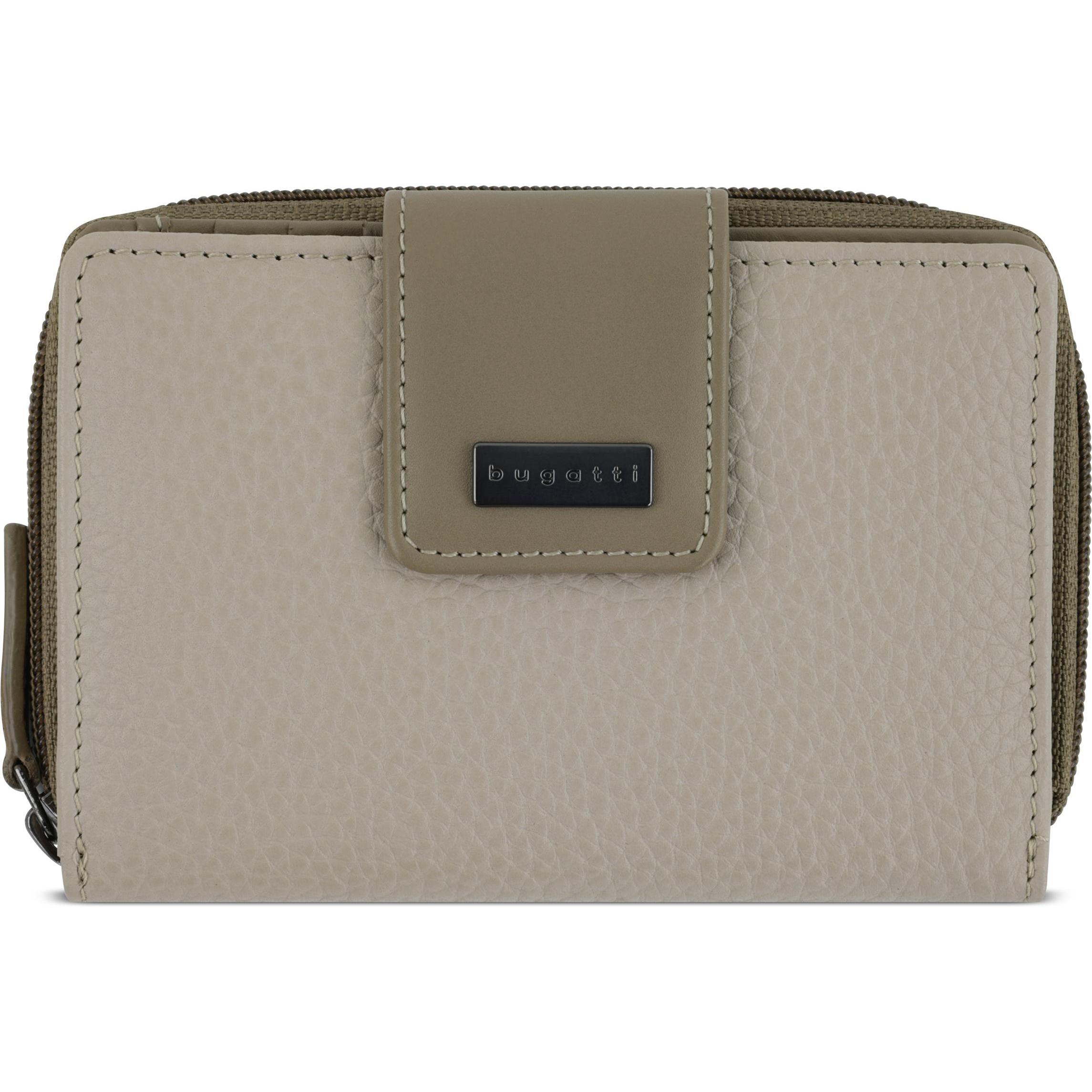Bugatti, Damen, Portemonnaie, Geldbörse SINA, Beige