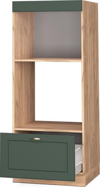 Casa di campagna verde-oro, Quercia dorata di potenza, Verde