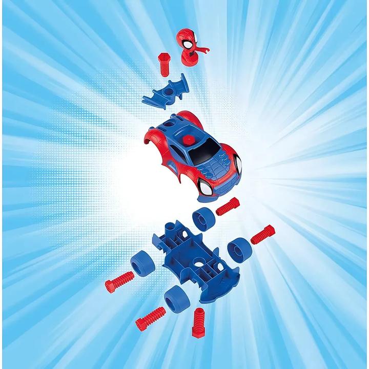 Image du produit Smoby Mallette à outils Spidey