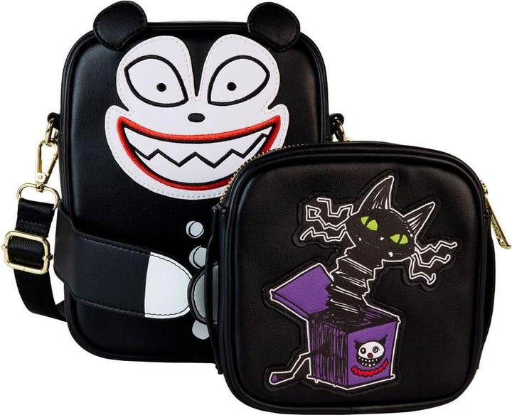 Produktbild Loungefly Nightmare before Christmas by Umhängetasche Scary Teddy Crossbuddies