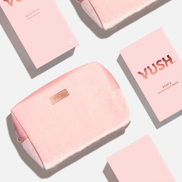 Actual product image Vush Making Moves Soft Storage Case