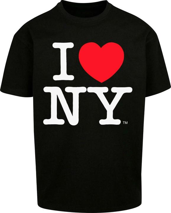 Produktbild Merchcode I Love NY TShirt in Übergrösse (L)