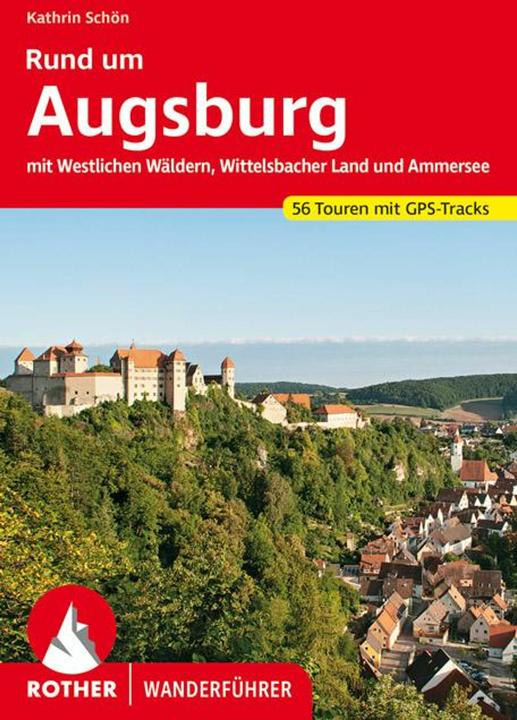 Produktbild Rund um Augsburg (Deutsch, Kathrin Schön, 2021)